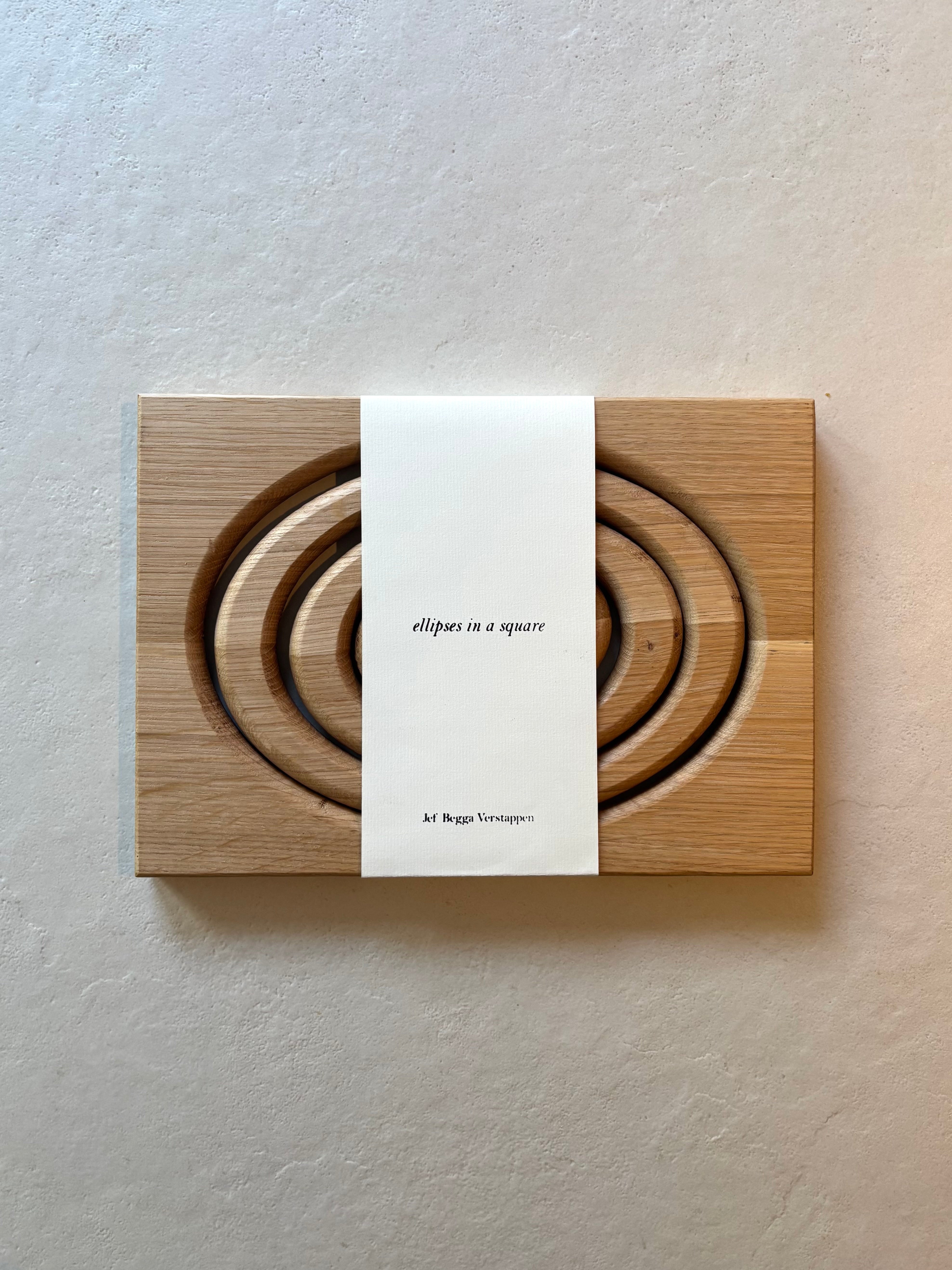 Trivet set - oak or walnut – Jef Begga Verstappen