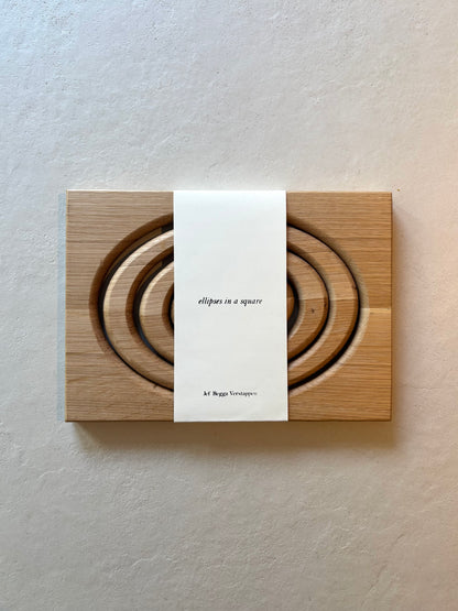 Jef Begga Verstappen handcrafted walnut oak trivets